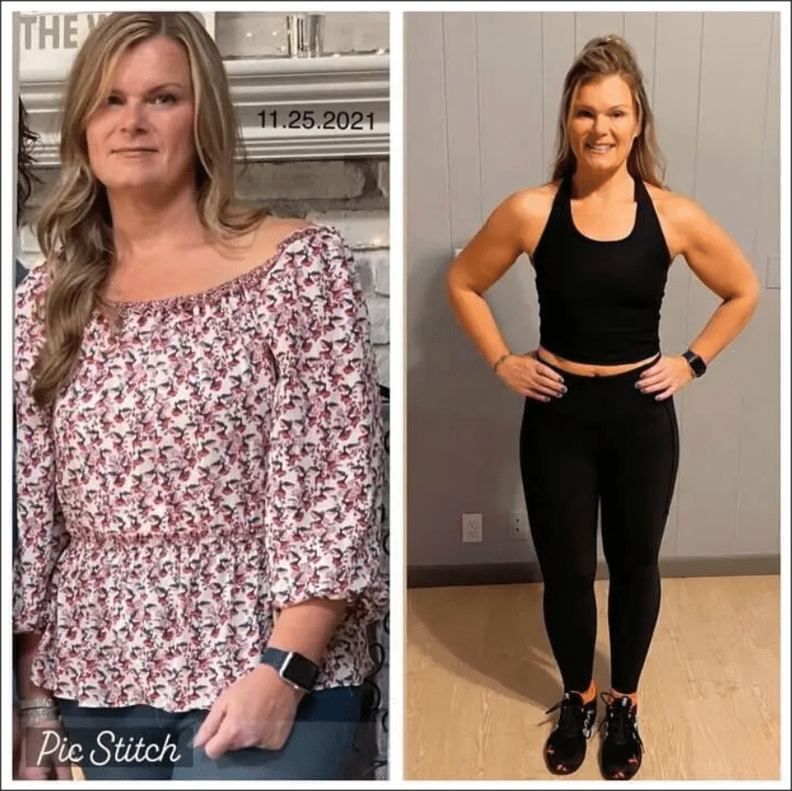 Orangetheory Before and After Transformations - BoxLife