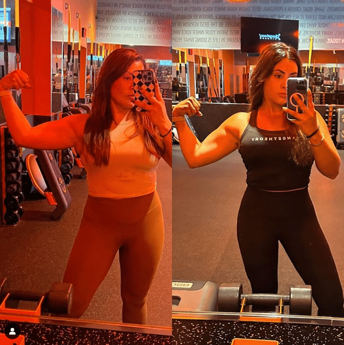 Orangetheory Before and After Transformations - BoxLife