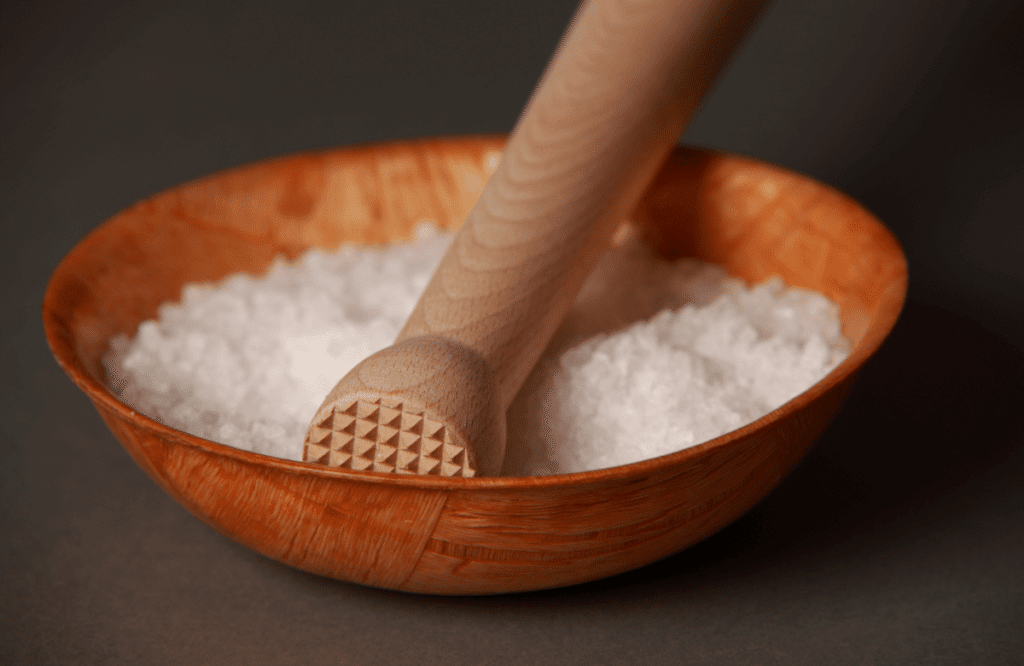Some sea salt you can take before workout