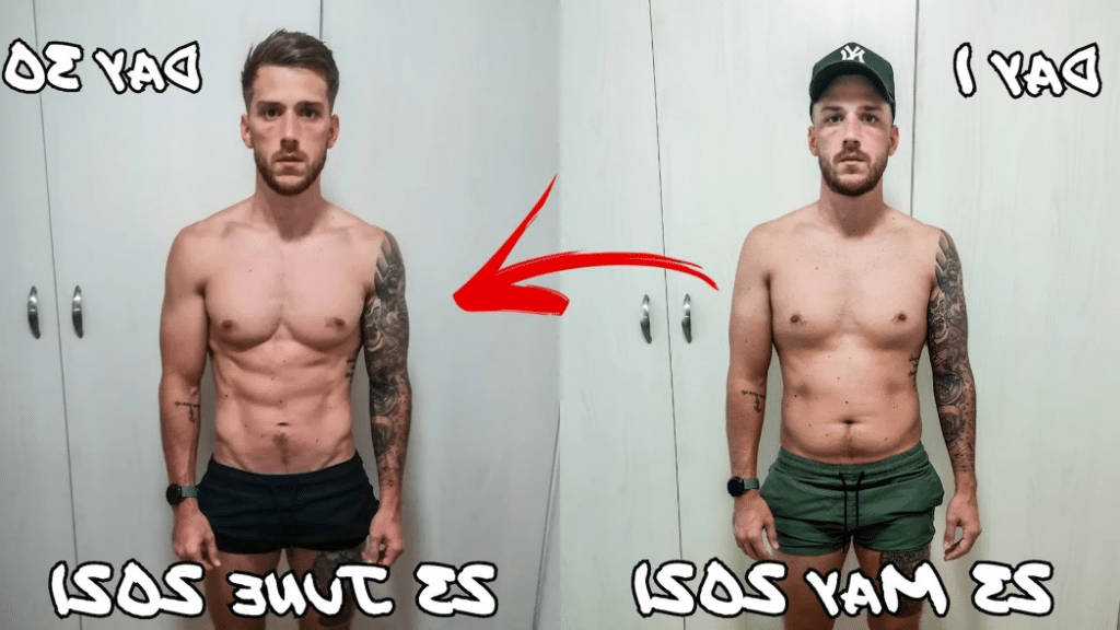 1 month body transformation home online workout