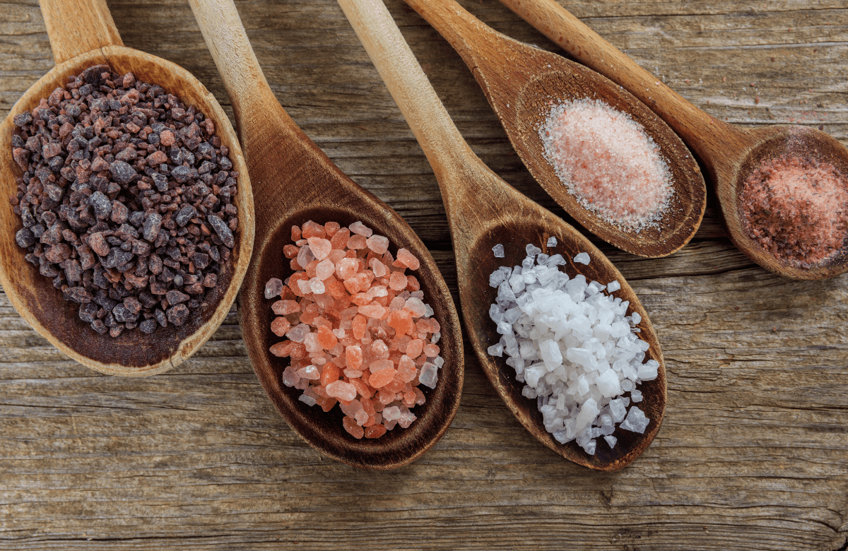 Different types of salt you can take before workout