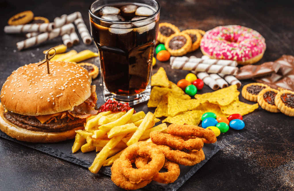 Junk food that you should avoid during your lean bulking program