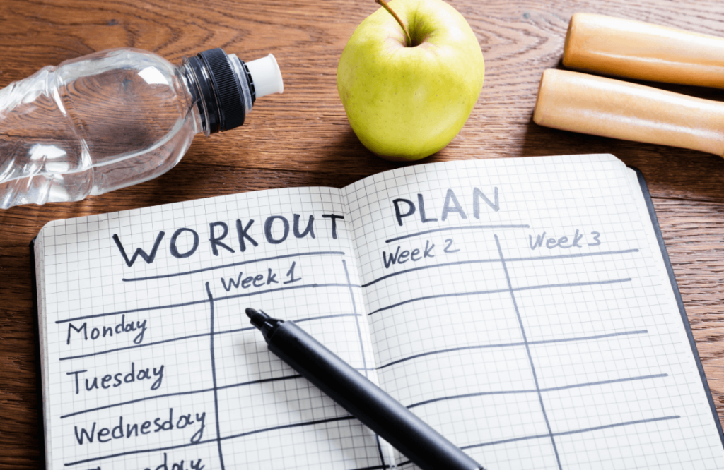 A workout plan for a successful lean bulk