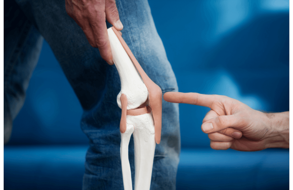 A joint to show what leg extension alternatives can do to improve your body