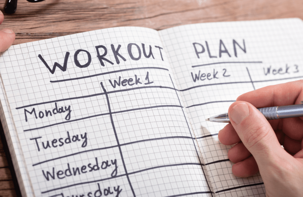 A workout plan