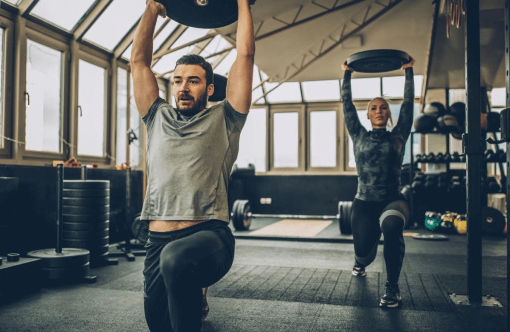 people training to cut weight after bulking