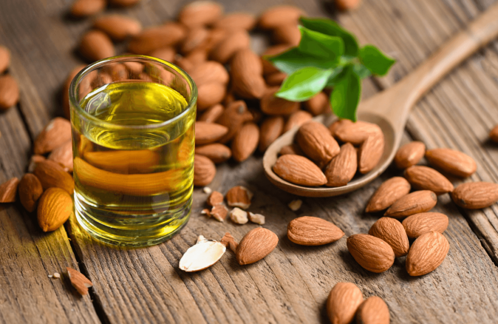 Almond oil is one of the healthiest nuts oil