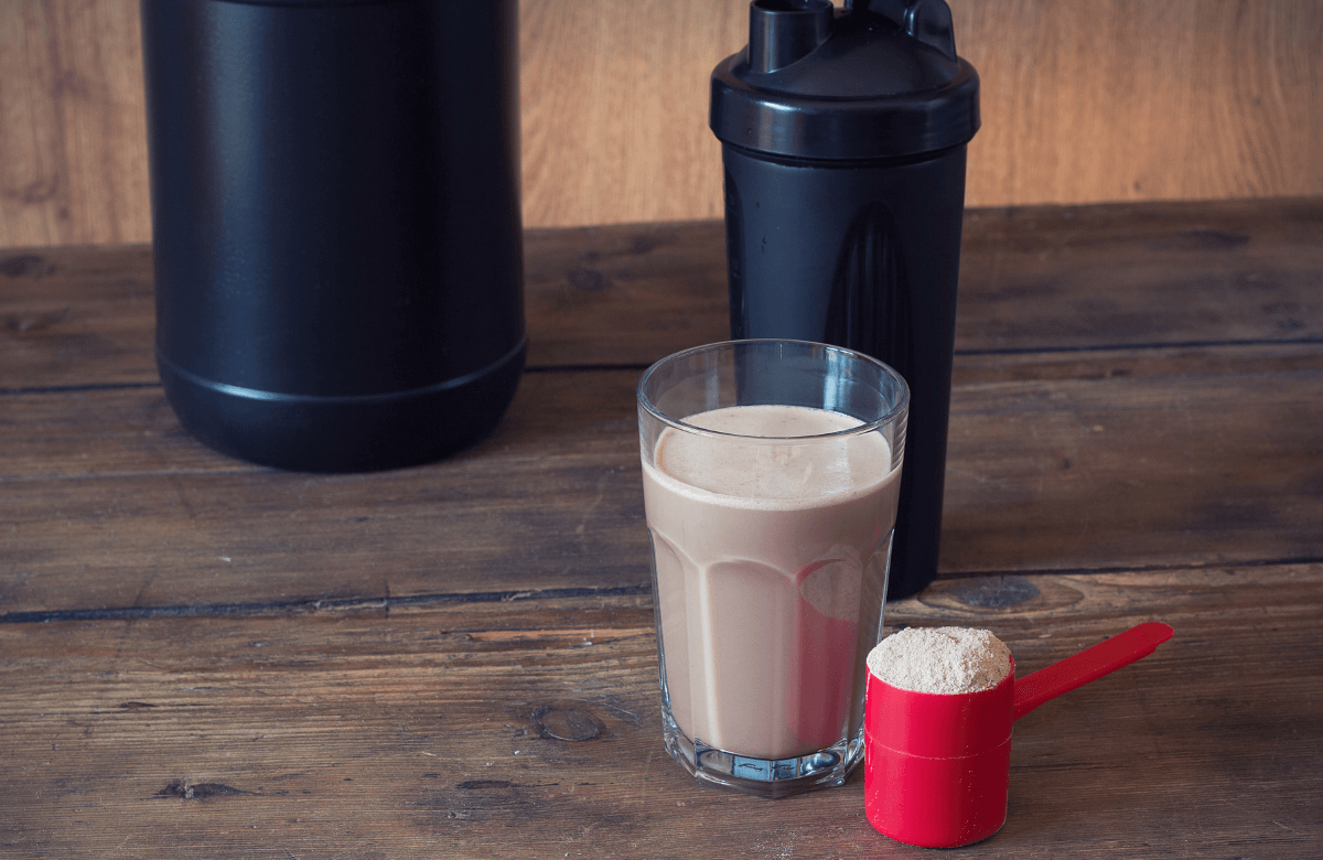 The best protein powder in a glass