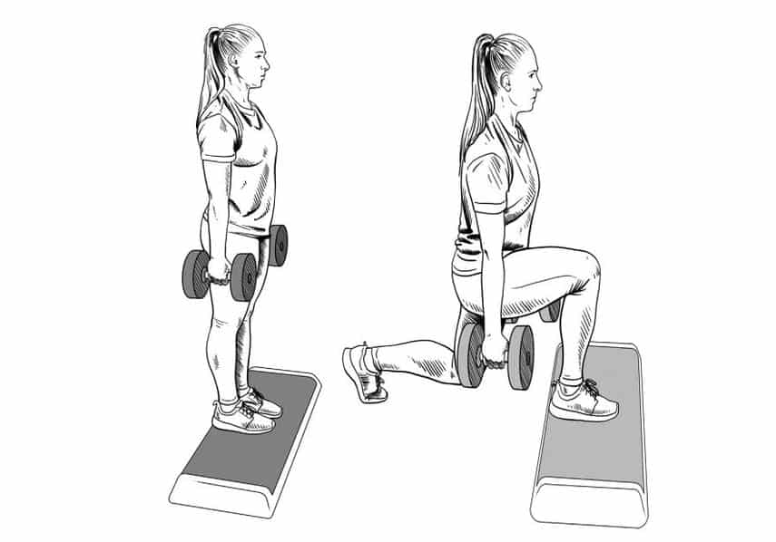 How to Do the Reverse Lunge Exercise for Leg Day Workouts