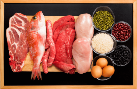 Different types of proteins that can help you gain weight safely