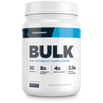 transparent labs bulk