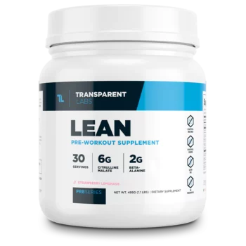 transparent labs lean 1