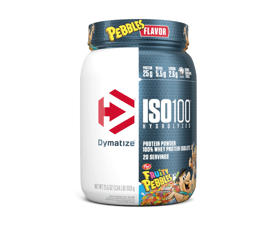 Dymatize ISO100 Hydrolyzed Protein Powder