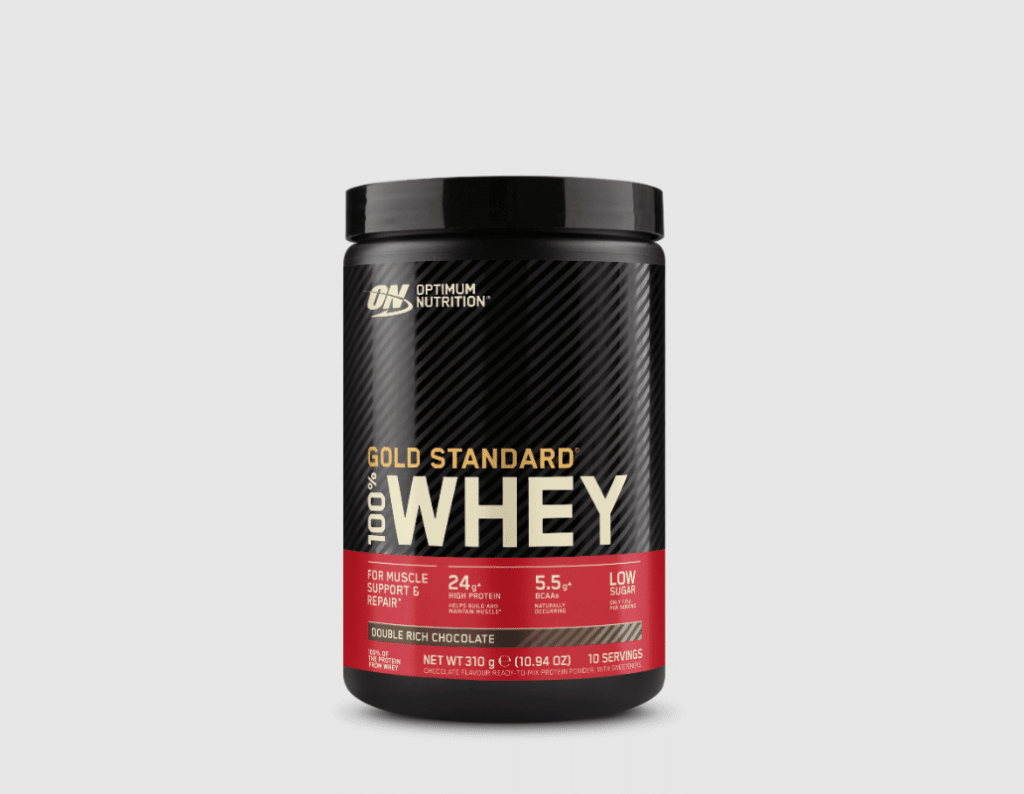 Gold standard whey protein whey