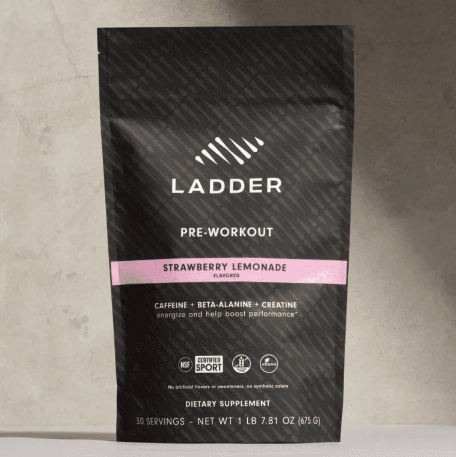 Ladder Strawberry Lemonade Pre-Workout