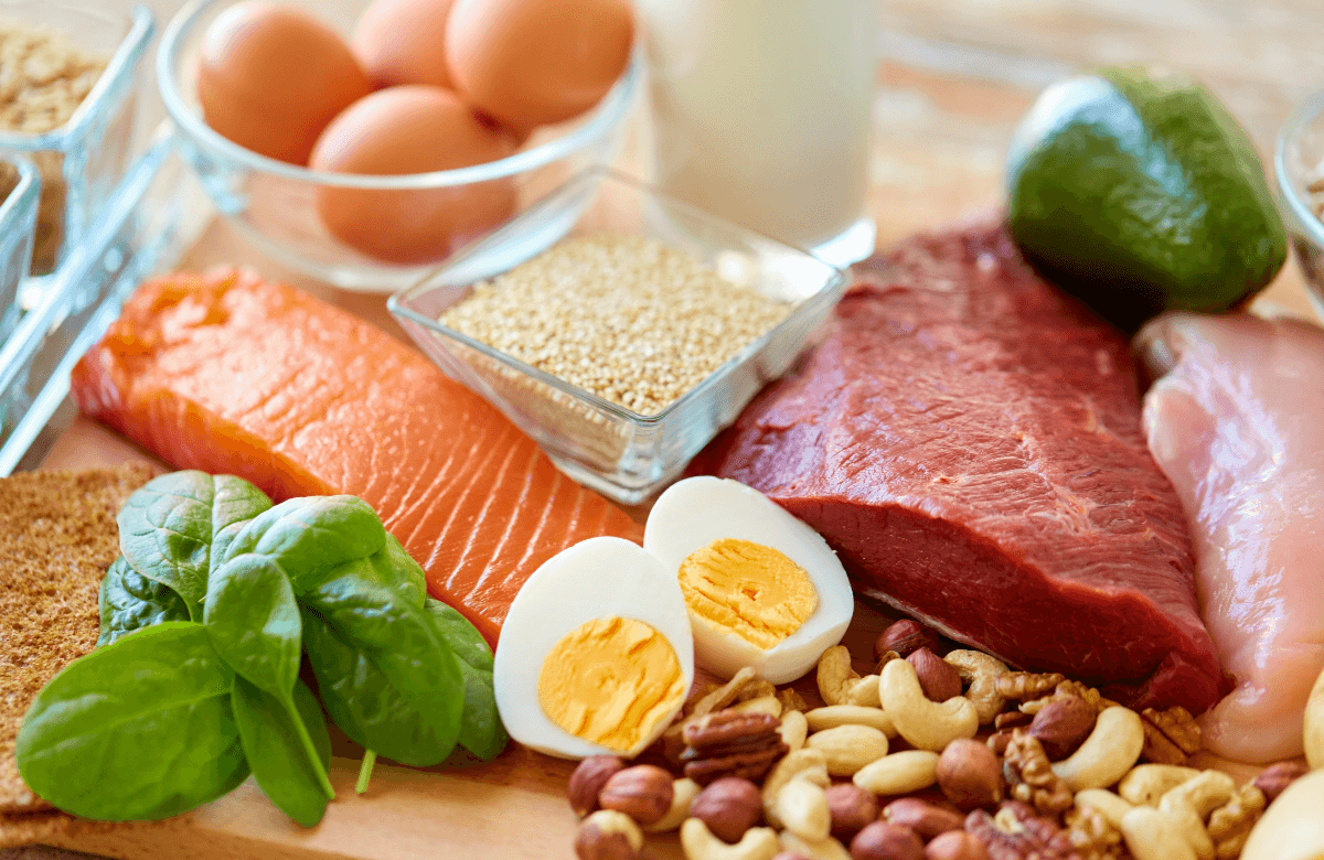 Foods for fat loss and muscle gain