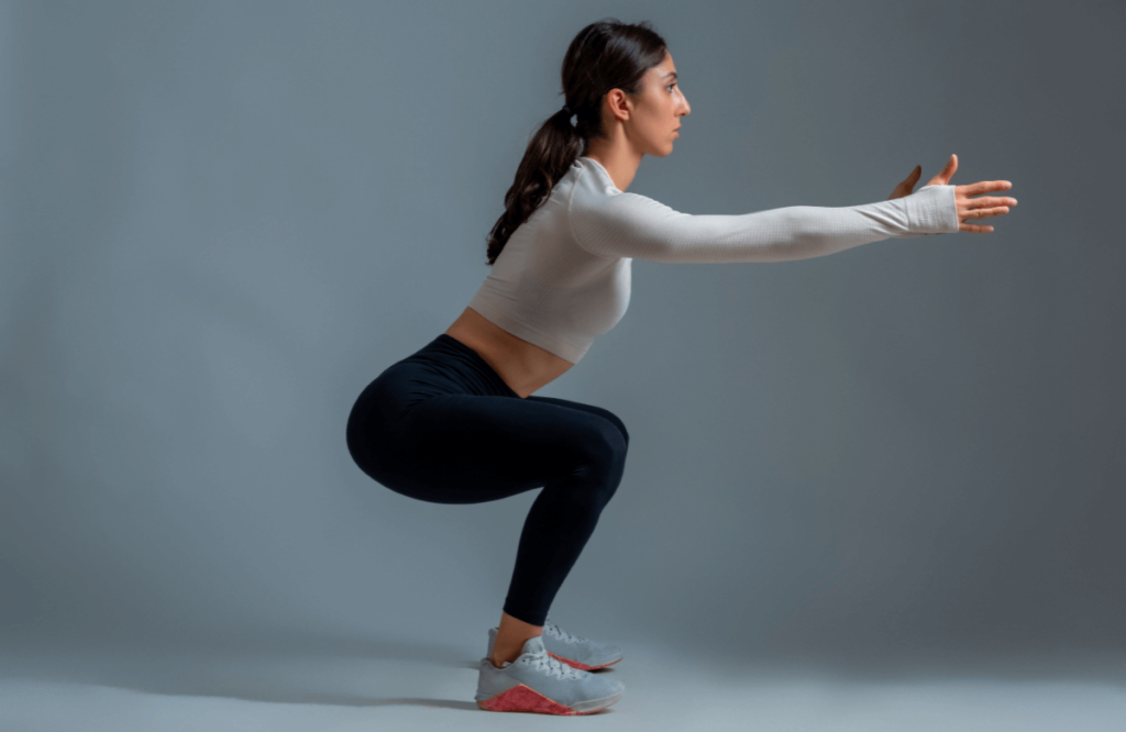 The barefoot deep squat could help maintain healthy hip joints