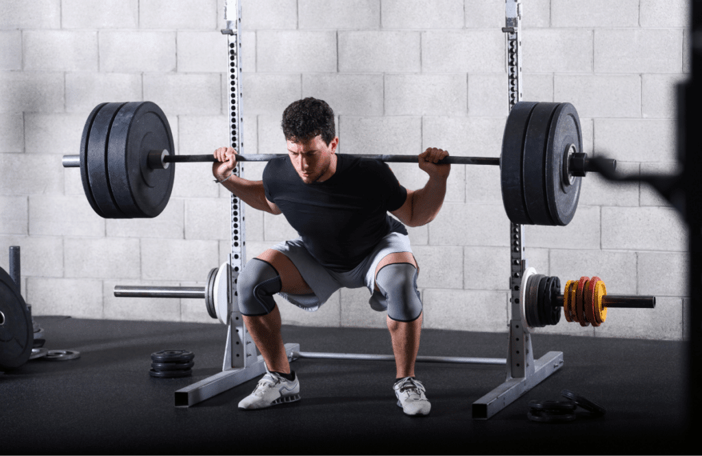 Squatting in hot sale deadlift slippers