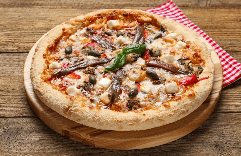 Anchovy Pizza