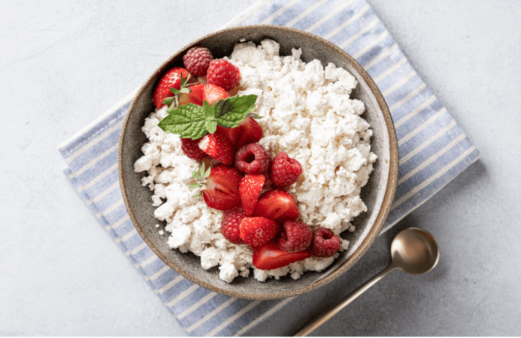 Cottage Cheese Bowls