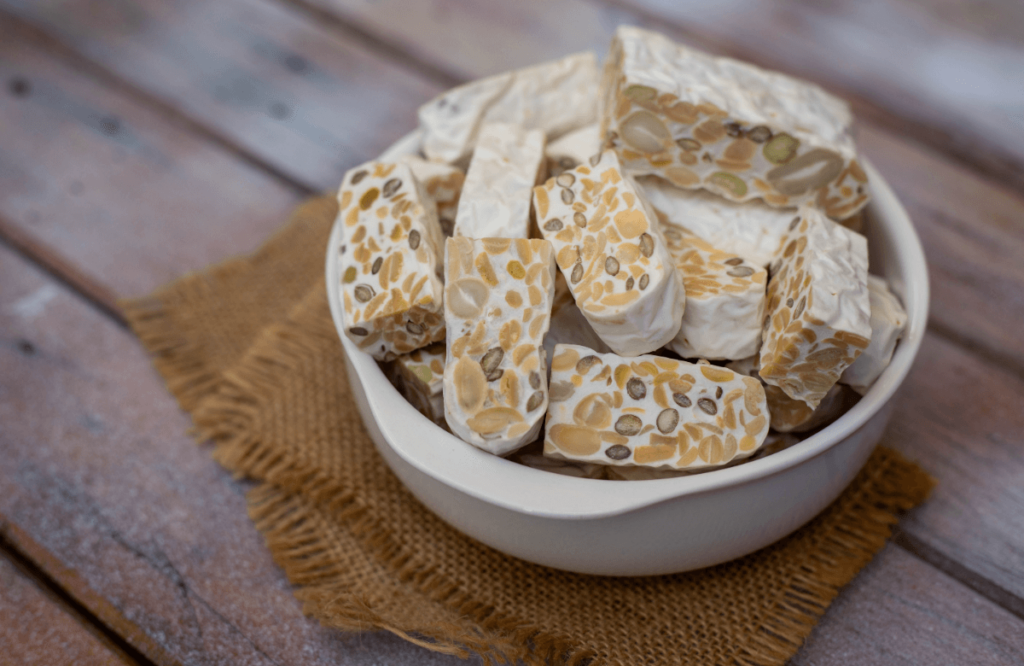 Curried Tempeh Salad