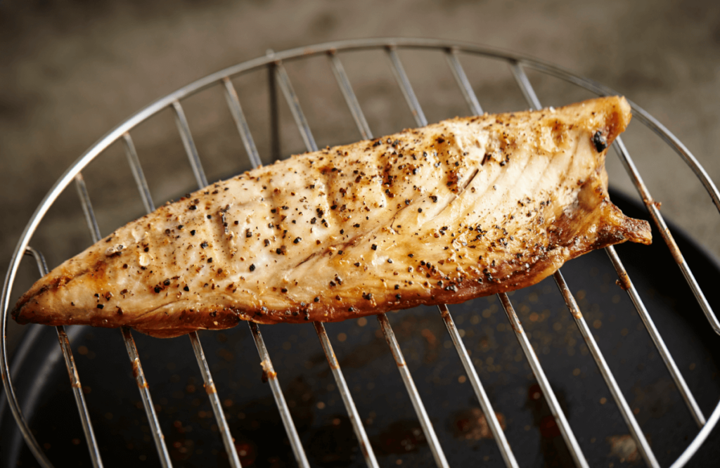 Seasoned Grilled Fish 