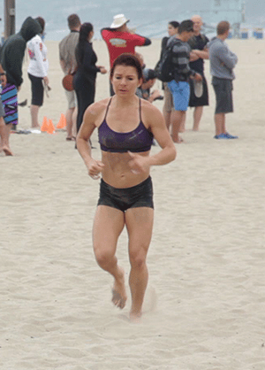 Cheryl Nasso at the 2011 CrossFit Games