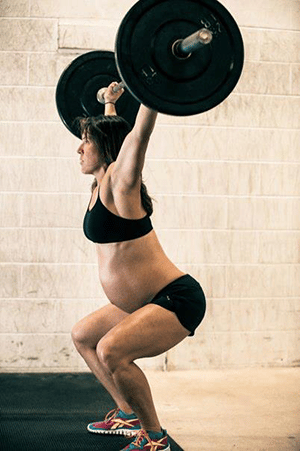 Heather-CrossFit Pregnancy_CrossFit Mom