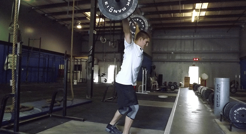 Common Snatch Mistake Jumping forward
