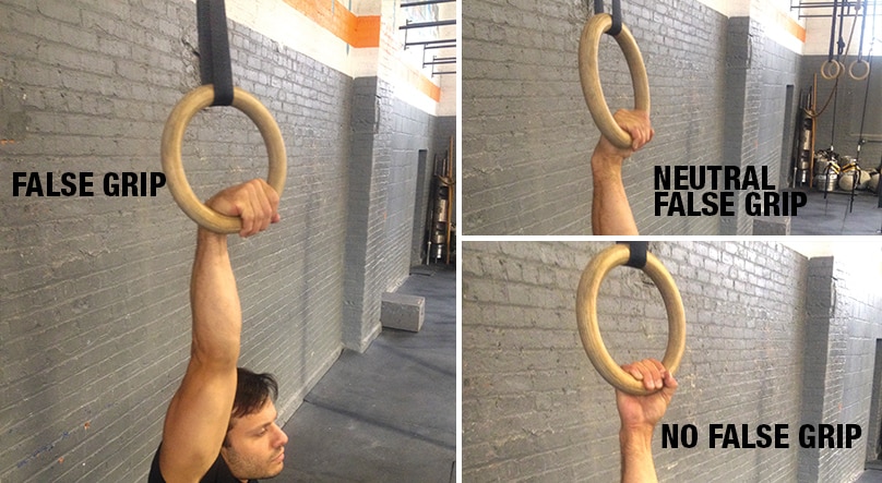 False grip on the muscle up when and why BoxLife Magazine