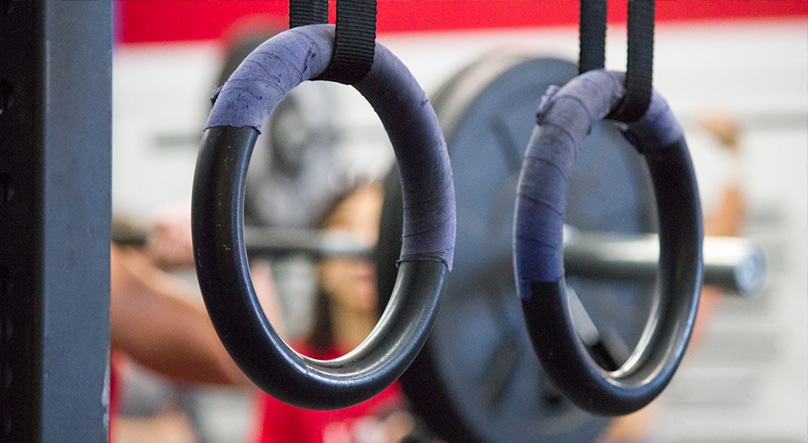 15 3 CrossFit Games muscle up rings
