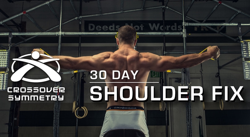30 day shoulder