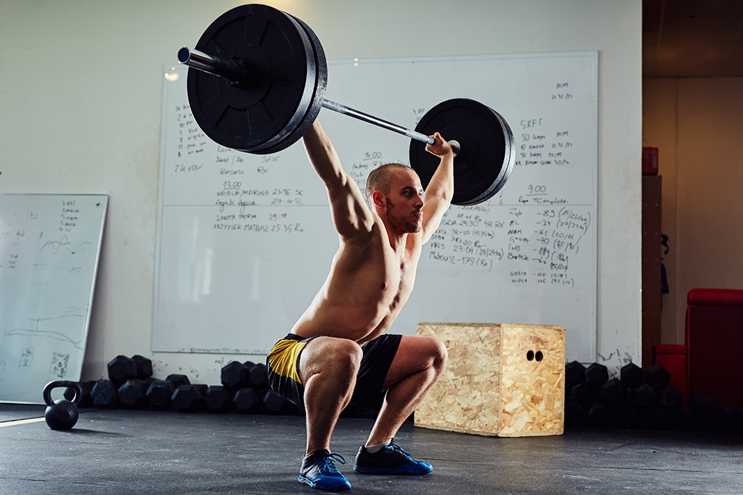 Developing the overhead squat