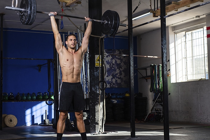 The Strict Press Push Press Push Jerk