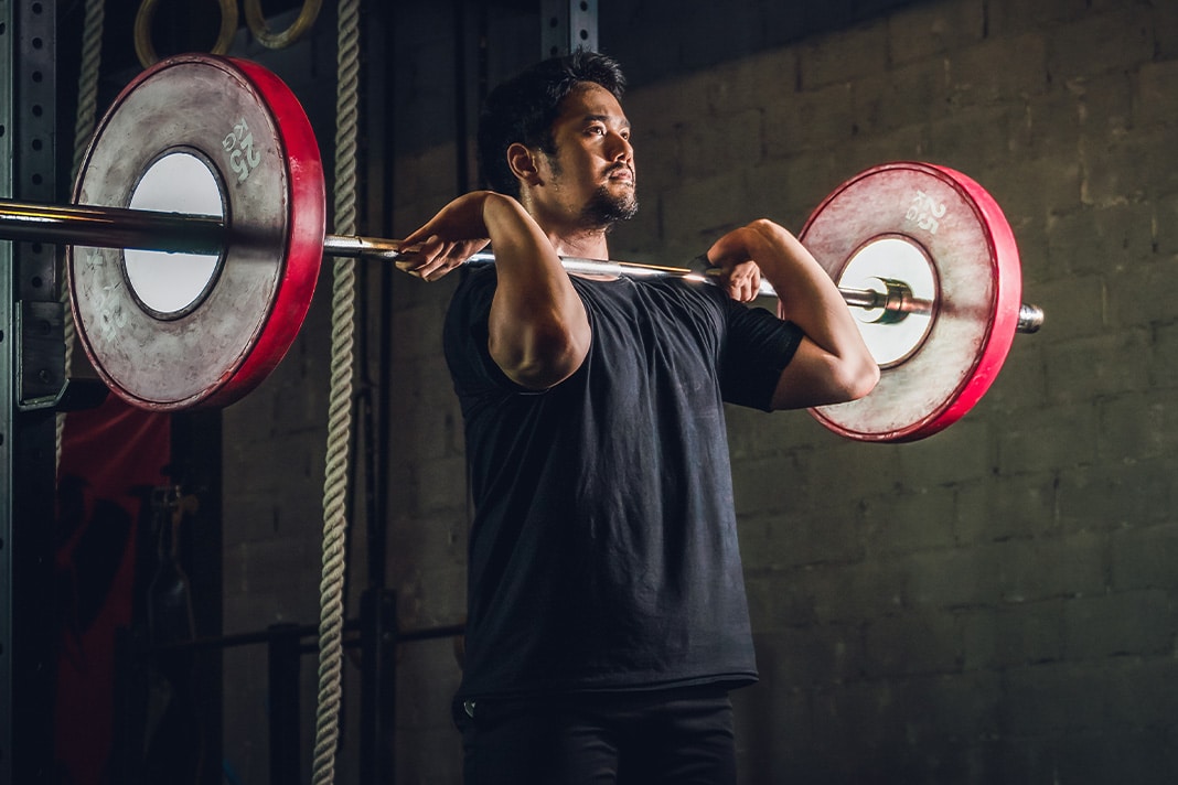 5 Exercises to Improve Your Front Squat