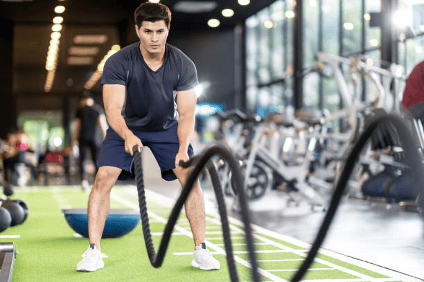 How to use Battle Ropes: Tips, Exercices, Benefits and Workouts Ideas ...