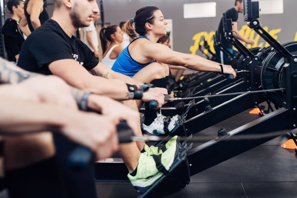 500m row workout sale