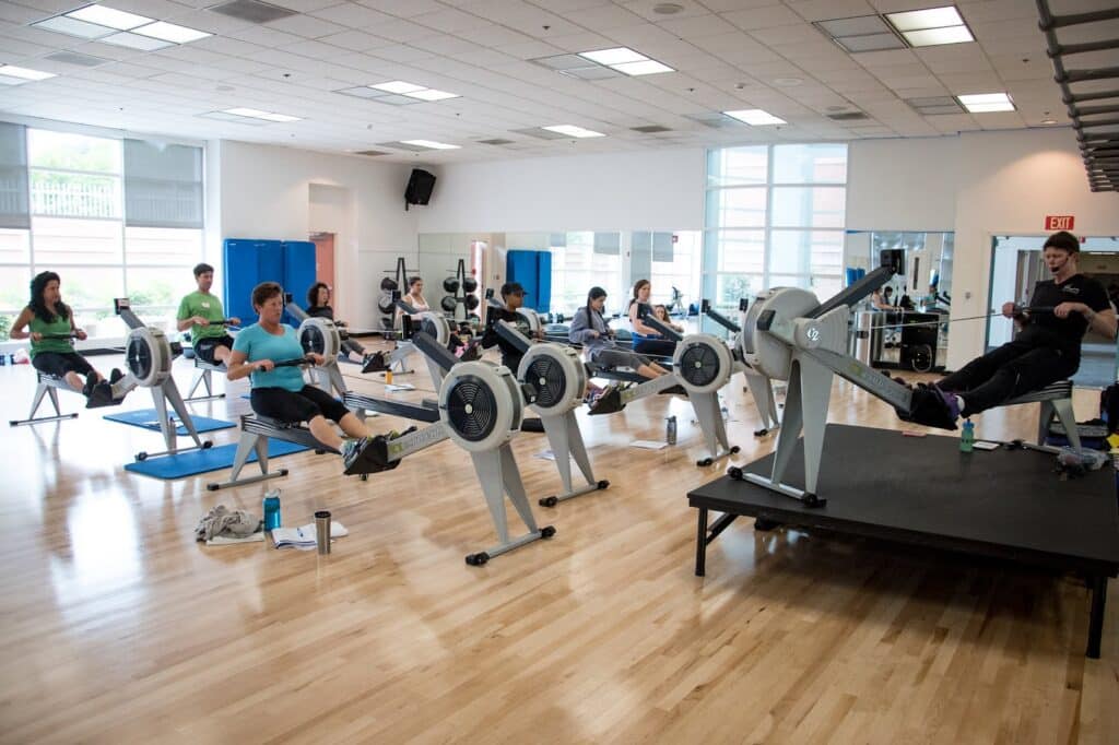 30Day Indoor Rowing Machine Workout Transformation