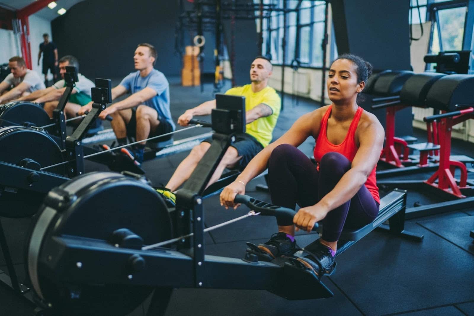 Rowing Interval Training For Weightloss And Muscle Building