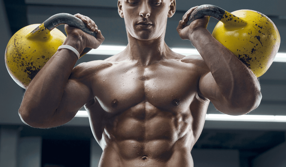 Kettlebell best sale stomach exercise