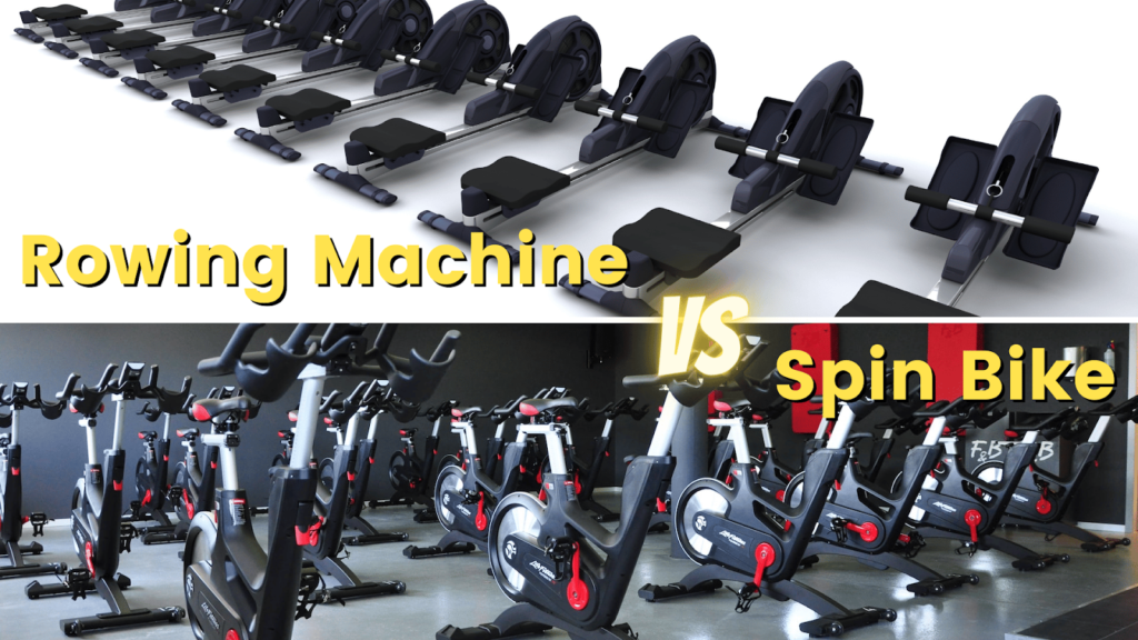 Rowing vs Spinning: Which Is The Best Workout? – Grenade UK