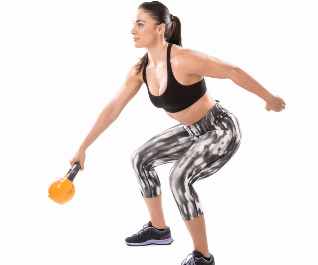 What Muscles Do Kettlebell Swings Work