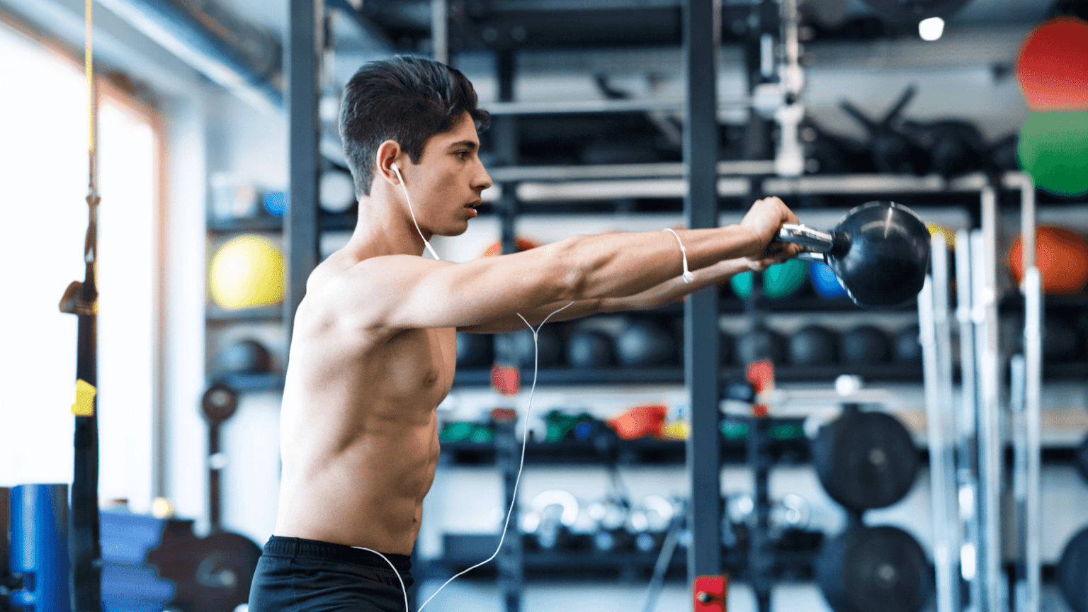 What Muscles Do Kettlebell Swings Work