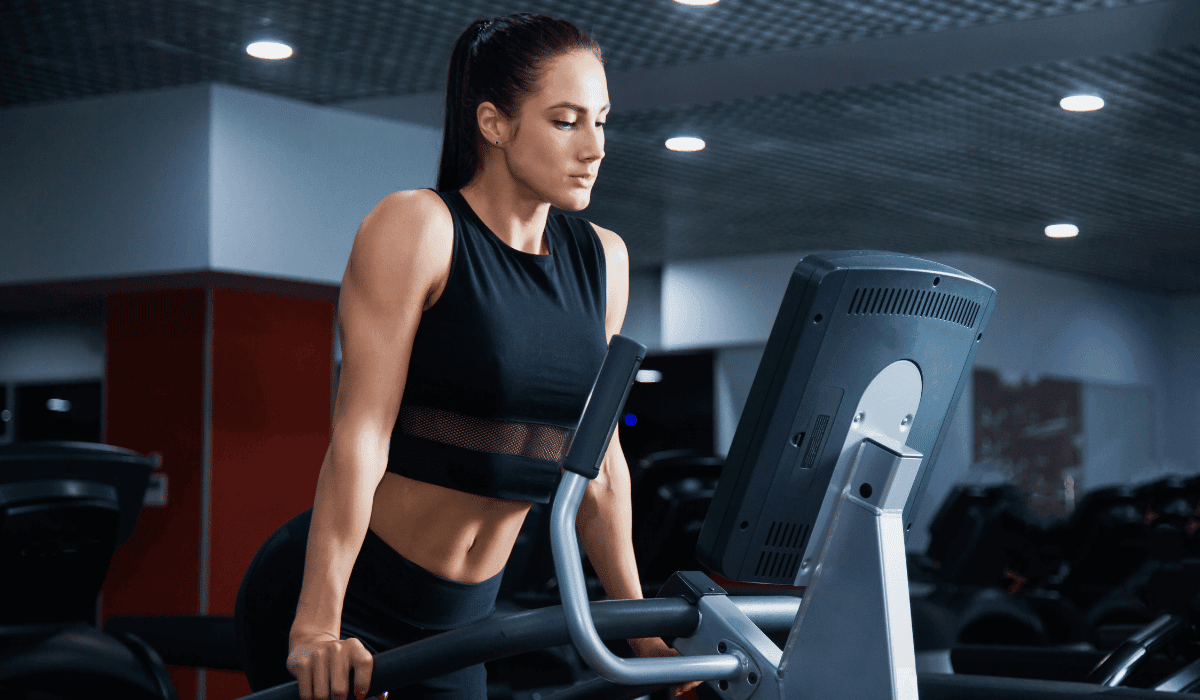 A woman who wondered which between stair climber vs treadmill is the best