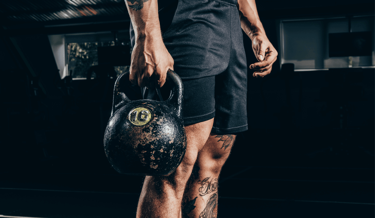 Kettlebell Shoulder Workout - How to do it Properly