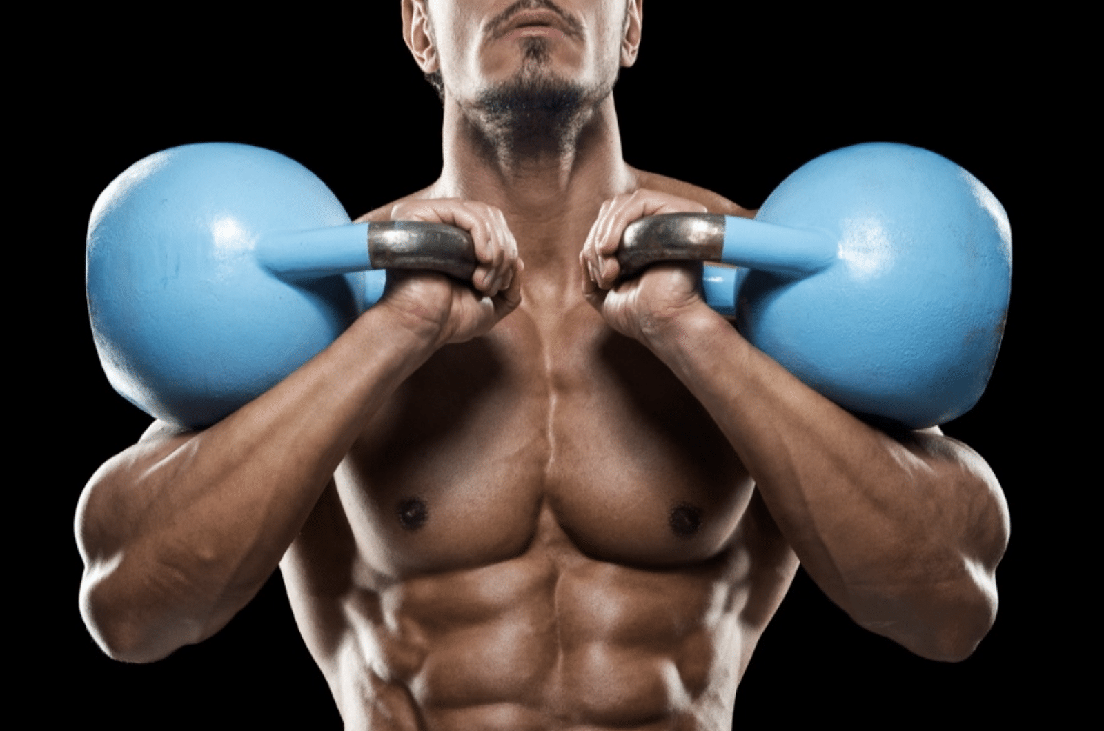 Upper body kettlebell online complex