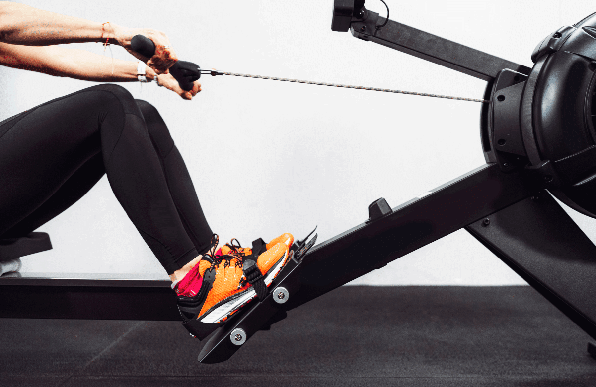 Minimalist rowing machine hot sale