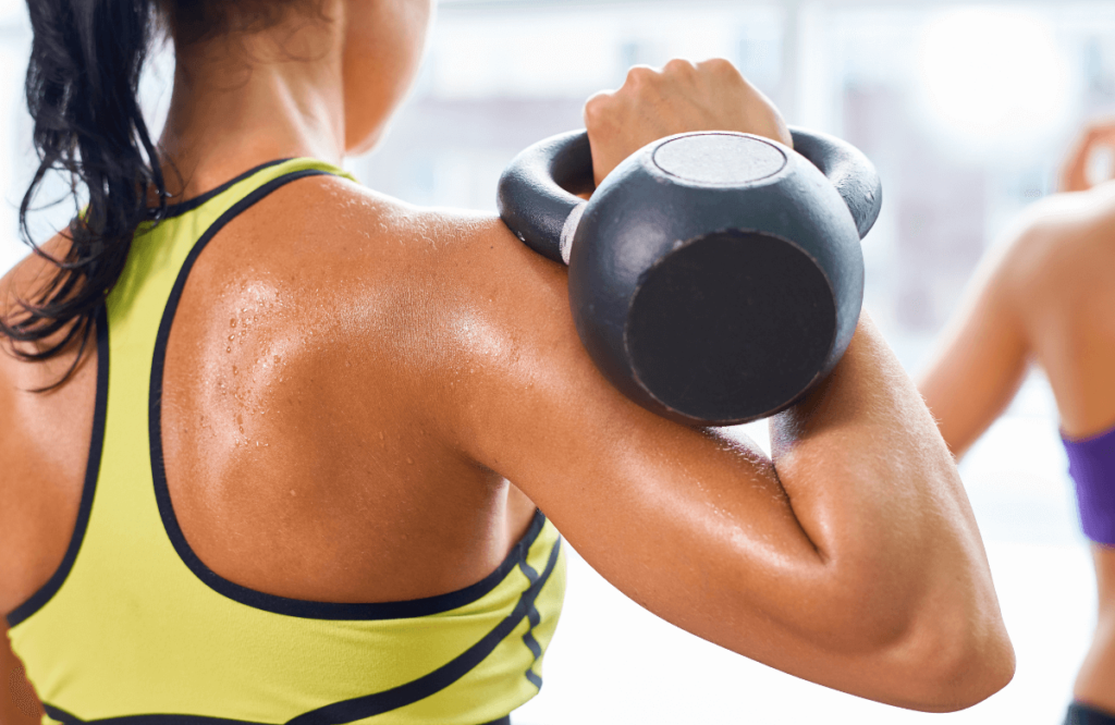 How to Master the Kettlebell High Pull + Muscle Worked