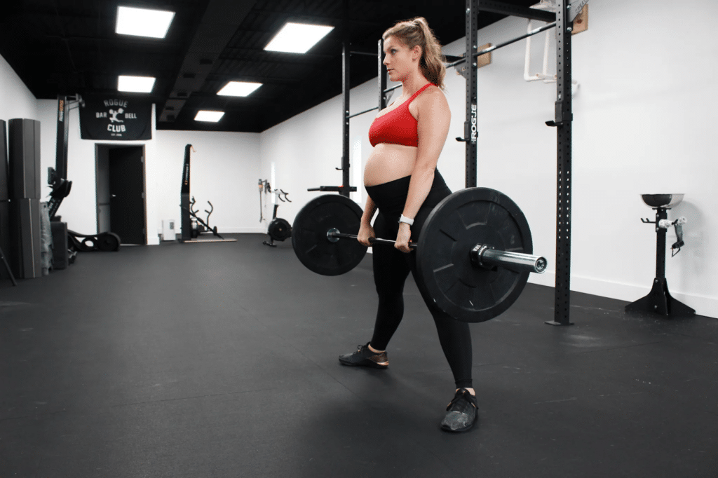 Deadlifting During Pregnancy (How to Do It Safely and Effectively)