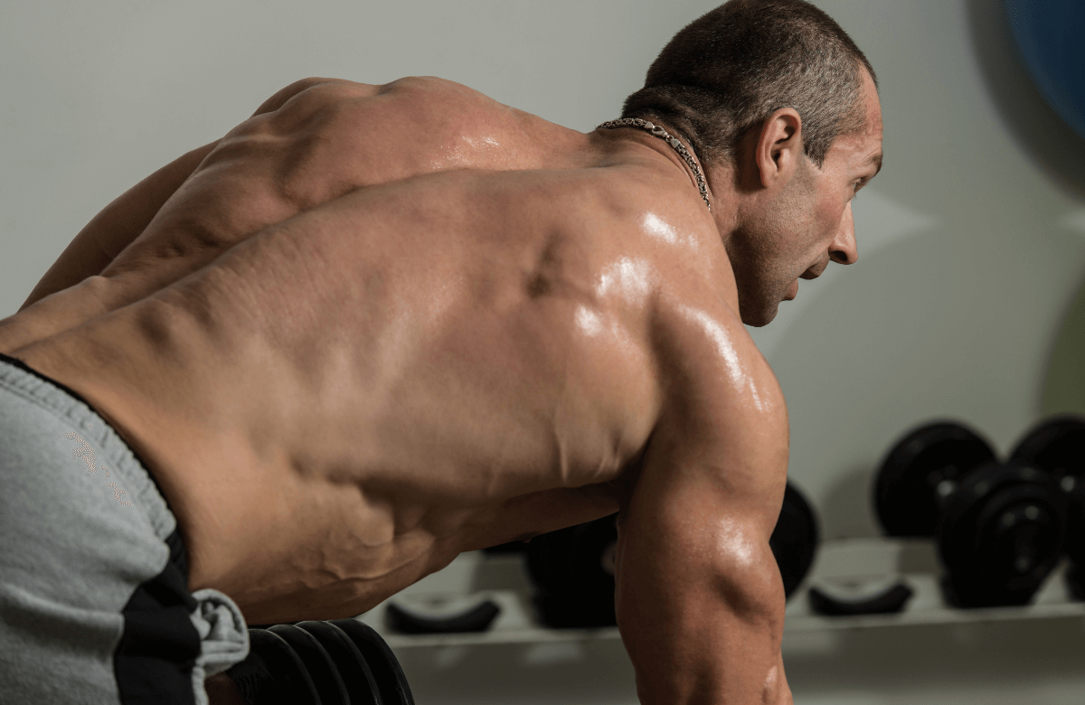 Wide lats 2025 with dumbbells